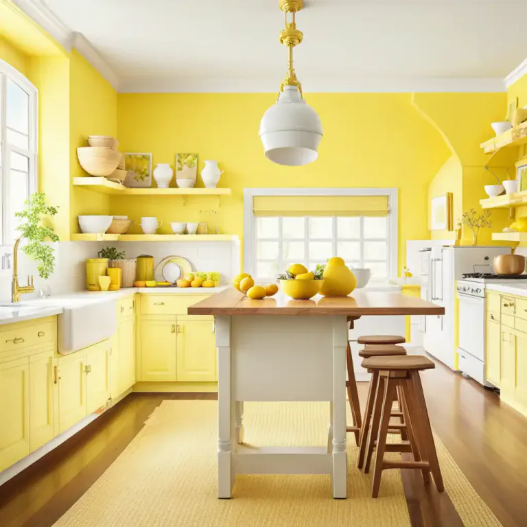 Visual representation of "lemon" - A light yellow color.