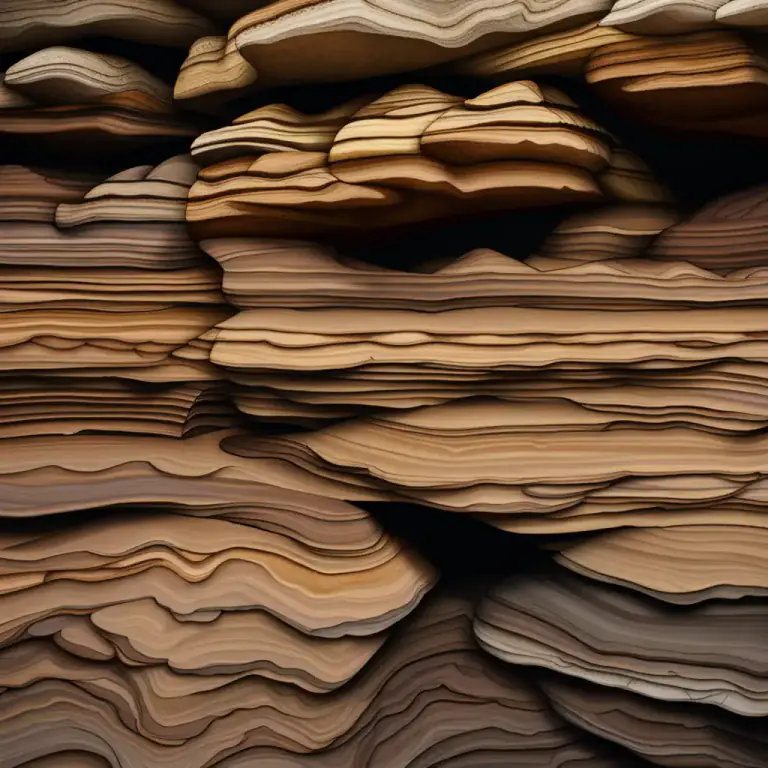 Visual representation of "clinker" - A type of rock which could be found in some situations of sedimentary rock formations