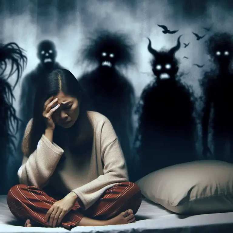 Visual representation of "torment" - To cause someone to suffer a lot