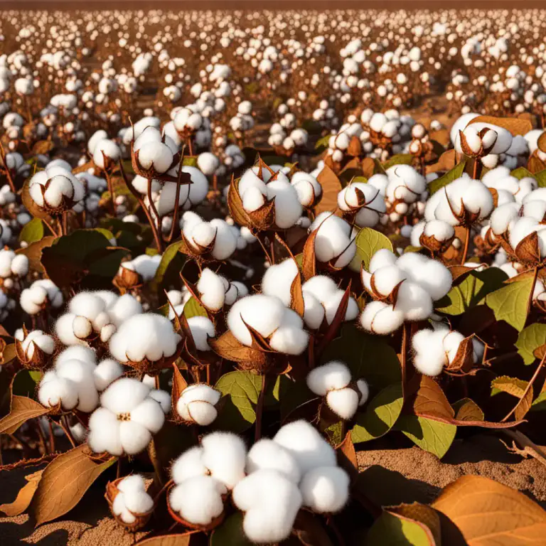 Visual representation of "cotton" - Any of various related plants in the family Malvaceae