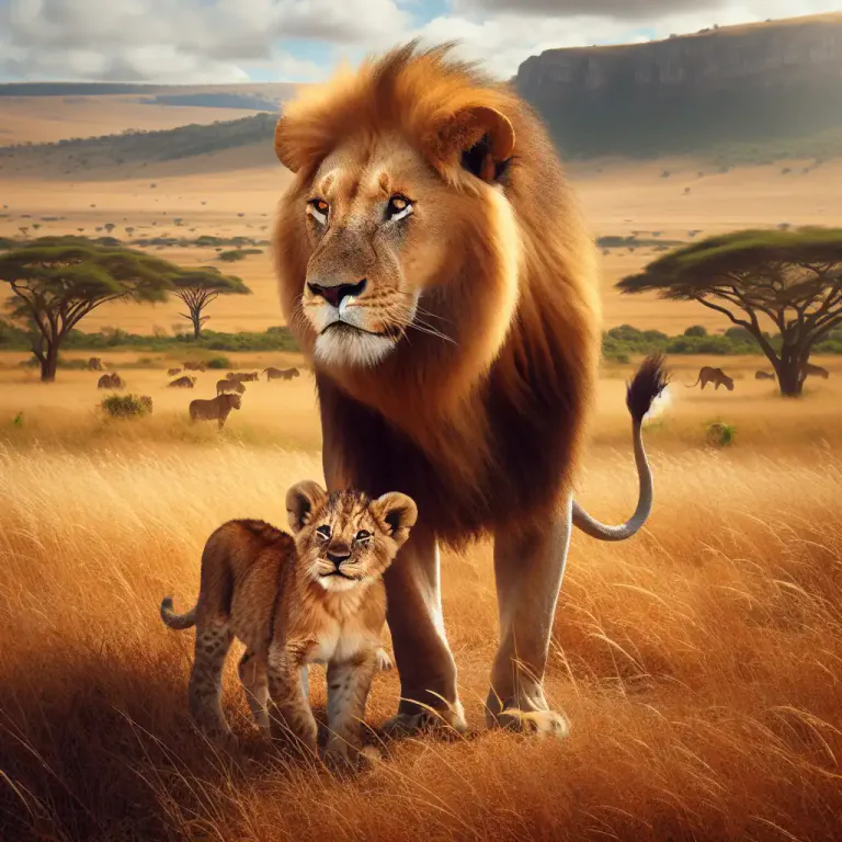 Visual representation of "infanticide" - In the animal kingdom, it refers to the killing of young offspring by a mature animal of its own species.