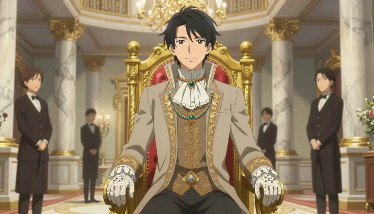 Visual representation of "aristocratic" - Relating to the highest social class in some societies.