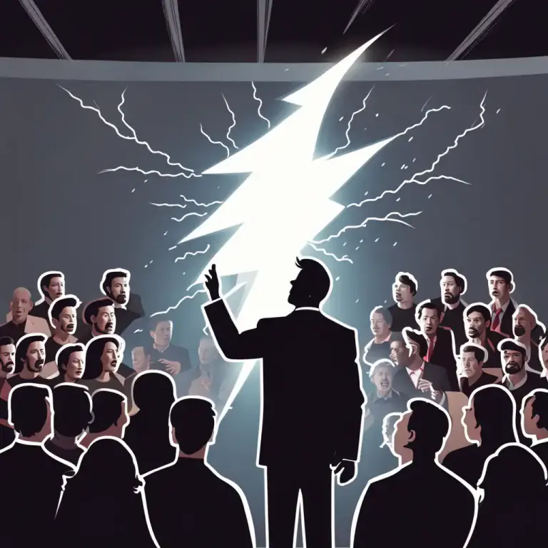 Visual representation of "ignite" - Arouse or inflame (an emotion or situation)