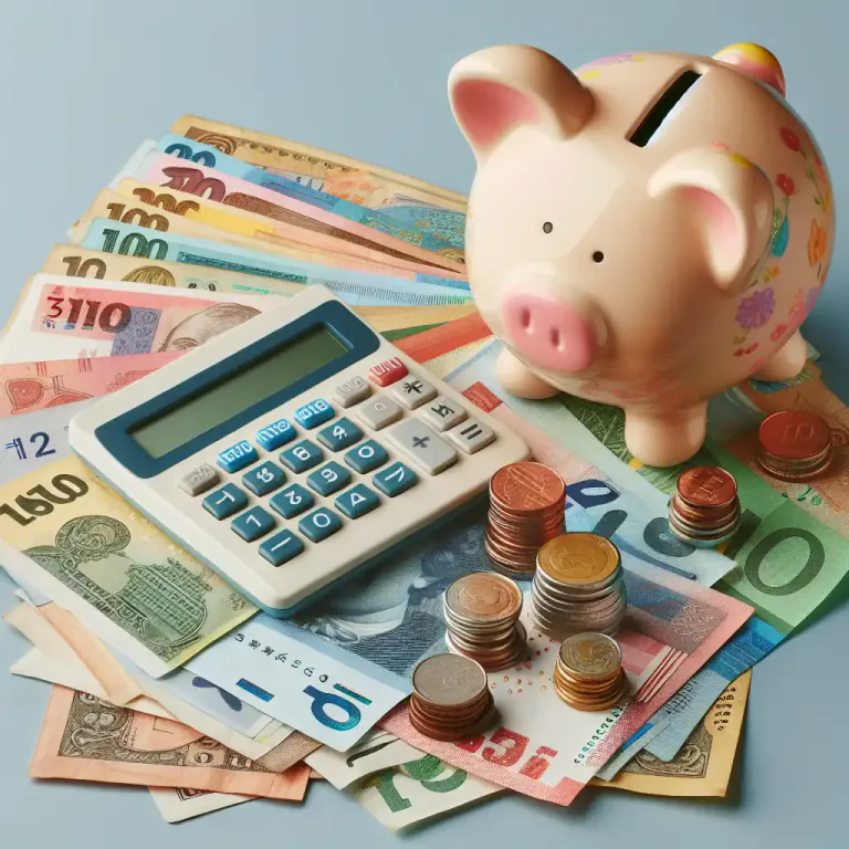 Visual representation of "make money" - To earn money by working, running a business, etc.