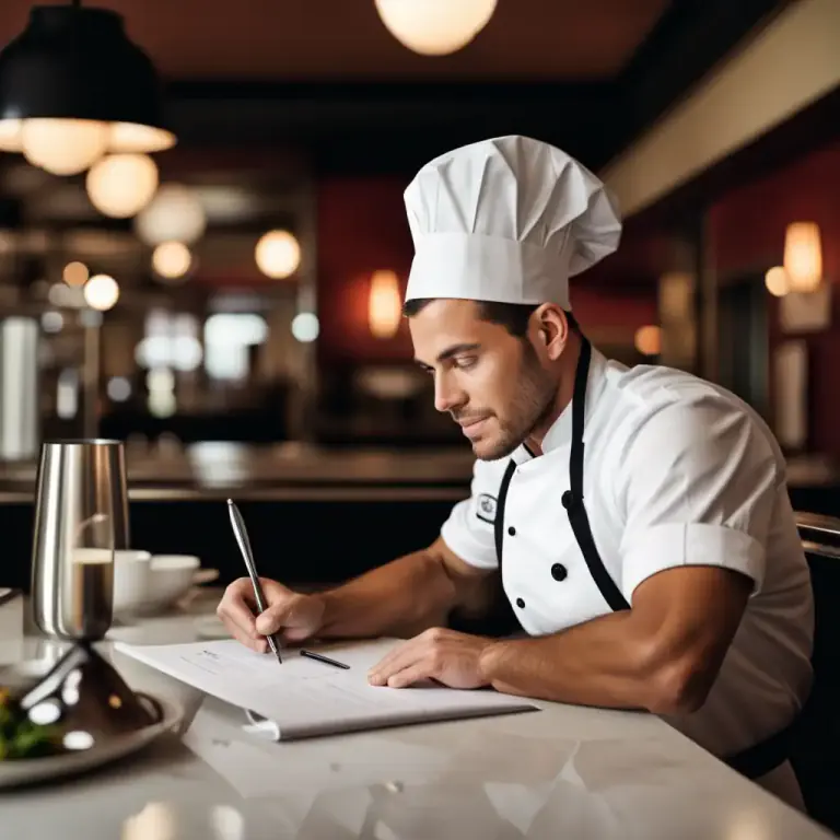 Visual representation of "sign on" - To agree to become employed