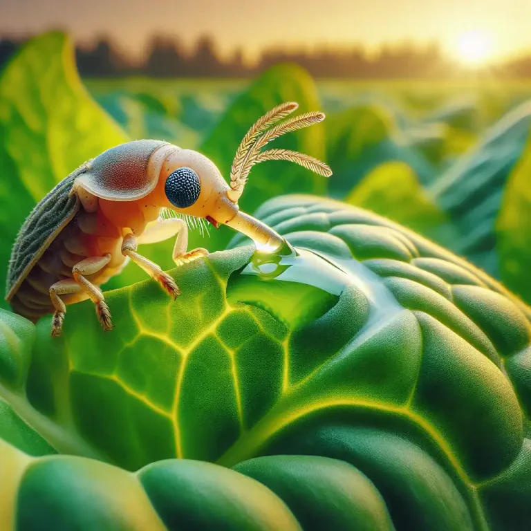 Visual representation of "sharpshooter" - An insect that sucks sap from plants