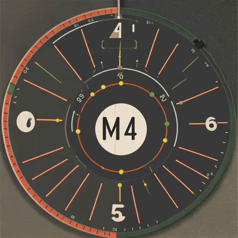 Visual representation of "frequency" - The range in which radio wave frequencies are broadcast or transmitted.