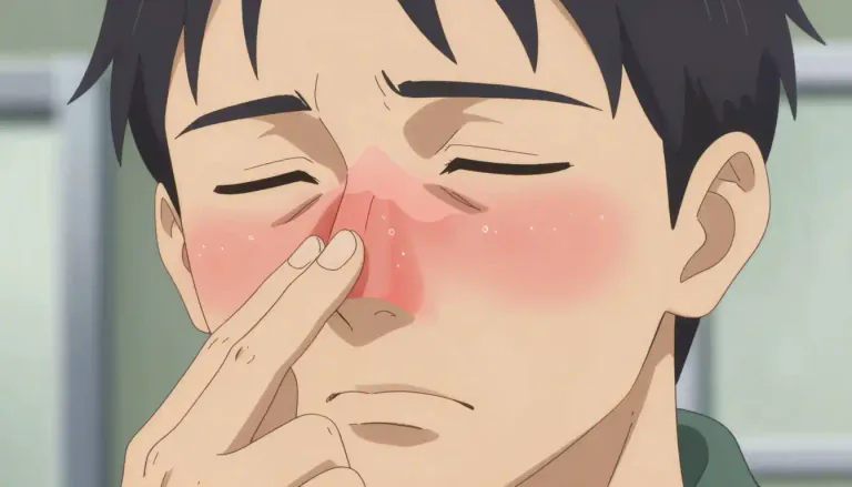 Visual representation of "rhinosinusitis" - Rhinosinusitis is a condition characterized by inflammation of the nasal cavity and sinuses, often due to infection.