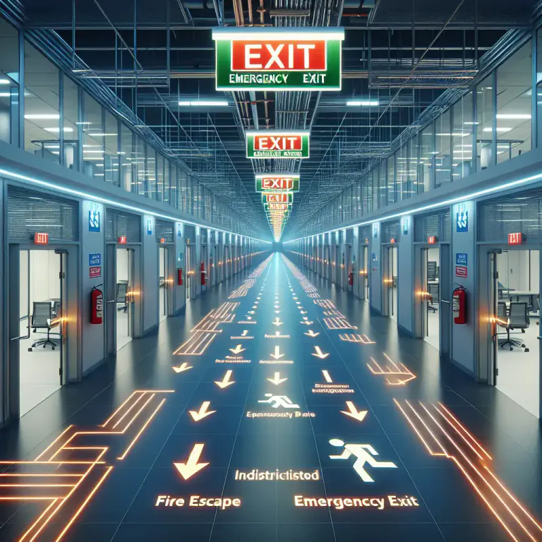 Visual representation of "free" - Not blocked, cleared of something that prevents movement