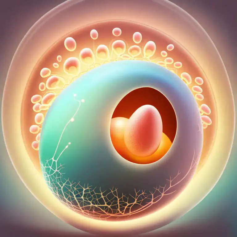 Visual representation of "conception" - The act of becoming pregnant.