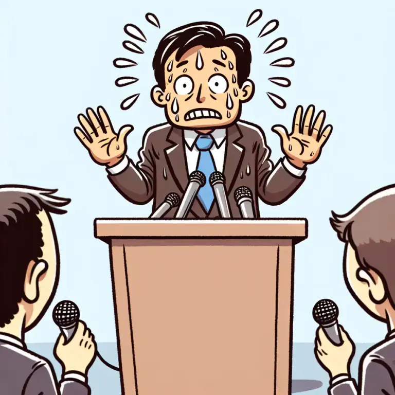 Visual representation of "mealy" - Cowardly or lacking conviction; flaky.