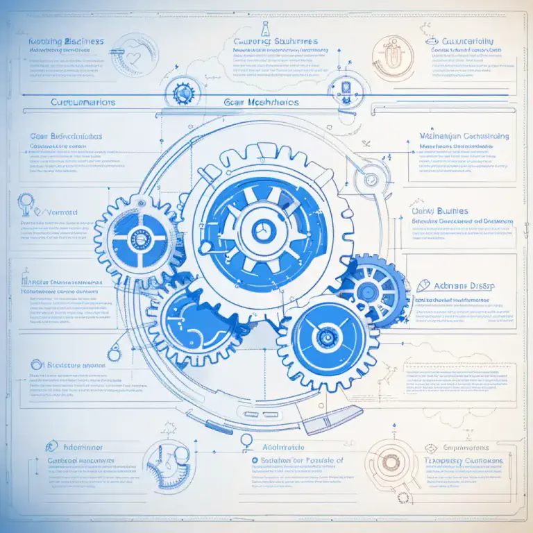 Visual representation of "gear to" - To prepare or design something in a specific way to achieve a particular result or satisfy particular needs.