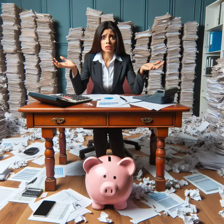 Visual representation of "malpractice" - Inappropriate or bad management of something