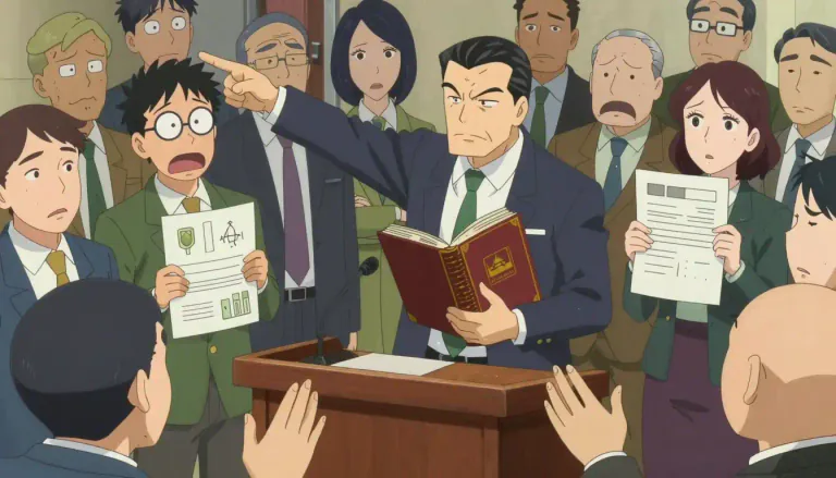 Visual representation of "doctrinaire" - A person who seeks to impose a doctrine without taking into account practical considerations.