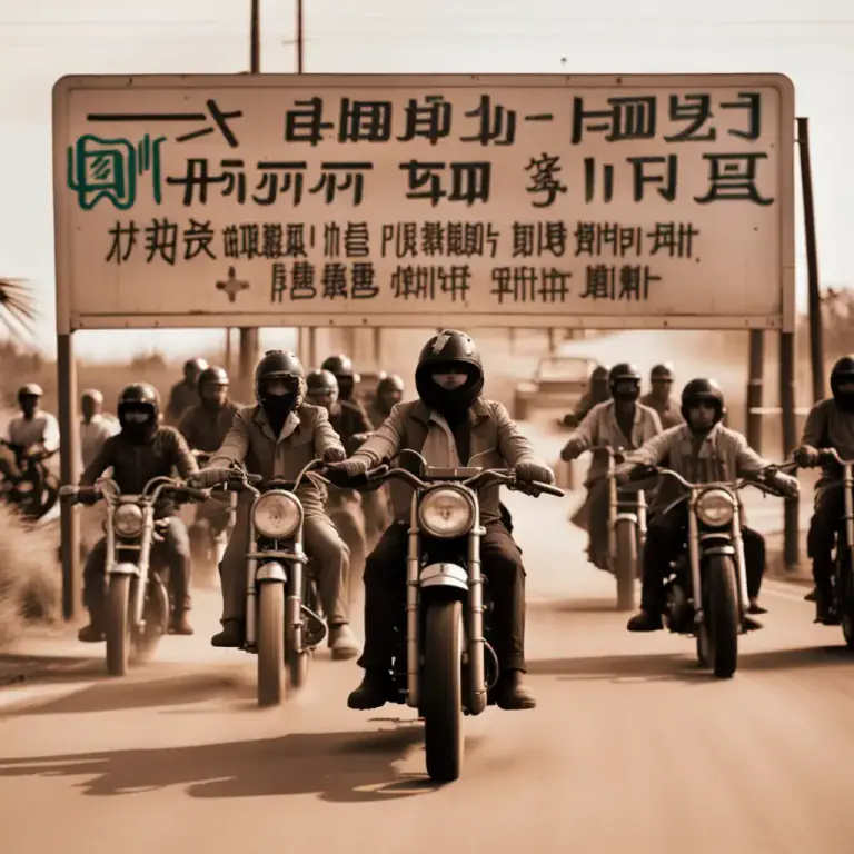 Visual representation of "ride up" - To attack or harass.