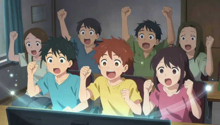 Visual representation of "excite" - To cause strong feelings of enthusiasm and eagerness in (someone)