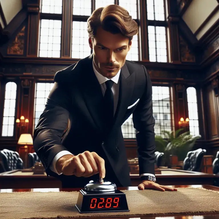 Visual representation of "speedy" - Able to deal with something with no delay