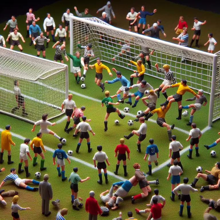 Visual representation of "microcosm" - A representation of something on a much smaller scale