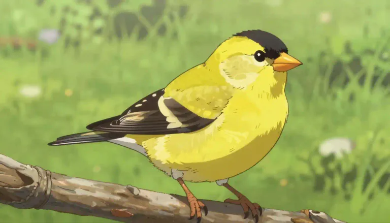 Visual representation of "finch" - A type of small bird that often has a strong beak and can be kept as a pet.