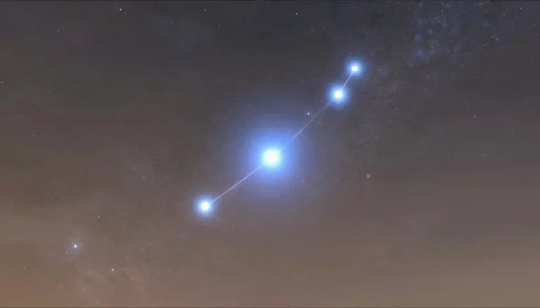 Visual representation of "spica" - Spica is the brightest star in the constellation Virgo, known for its bluish-white color.