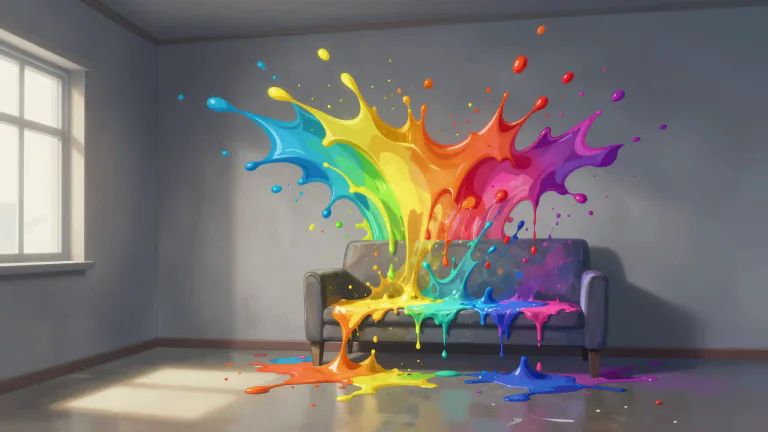 Visual representation of "vivify" - To add life or vigor to something; to animate.