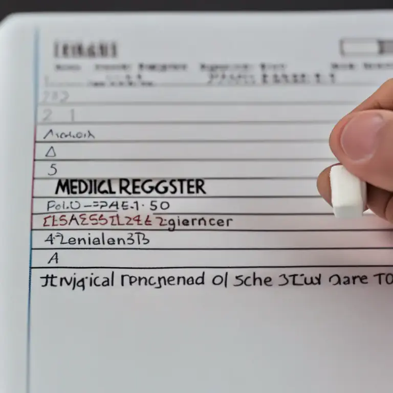 Visual representation of "strike off" - To remove or delete something from a list or a register.