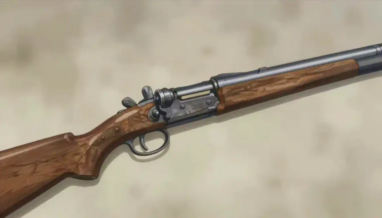 Visual representation of "musket" - A type of long gun that was used in the past.