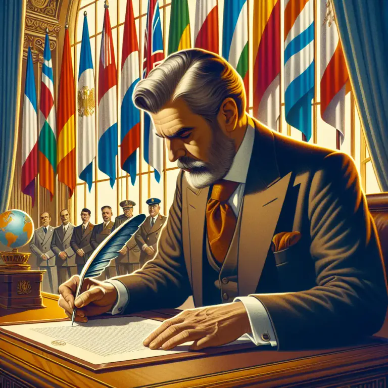 Visual representation of "administration" - It's the term of office of a leader.