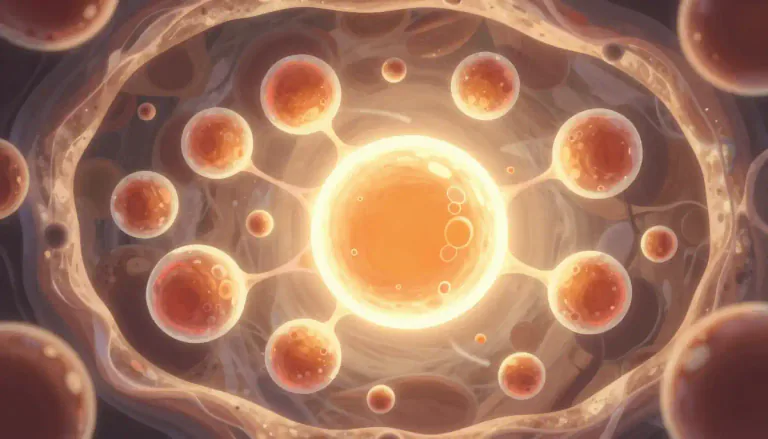 Visual representation of "oogenesis" - The process in which female gametes, or ova, are formed in the ovaries.