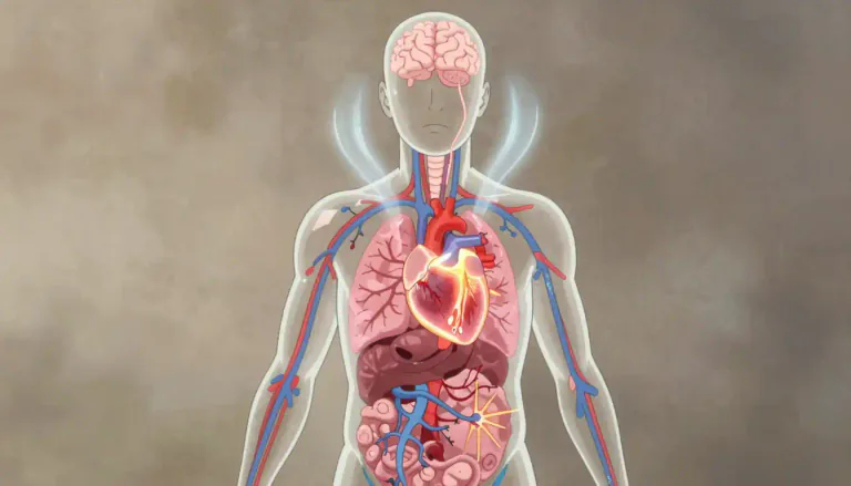 Visual representation of "physiologic" - Relating to the functions and processes of living organisms.