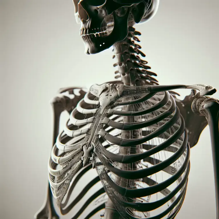 Visual representation of "dig somebody in the ribs" - To make a comment or joke to tease or annoy someone