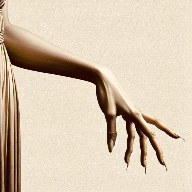 Visual representation of "elongate" - Longer than usual.
