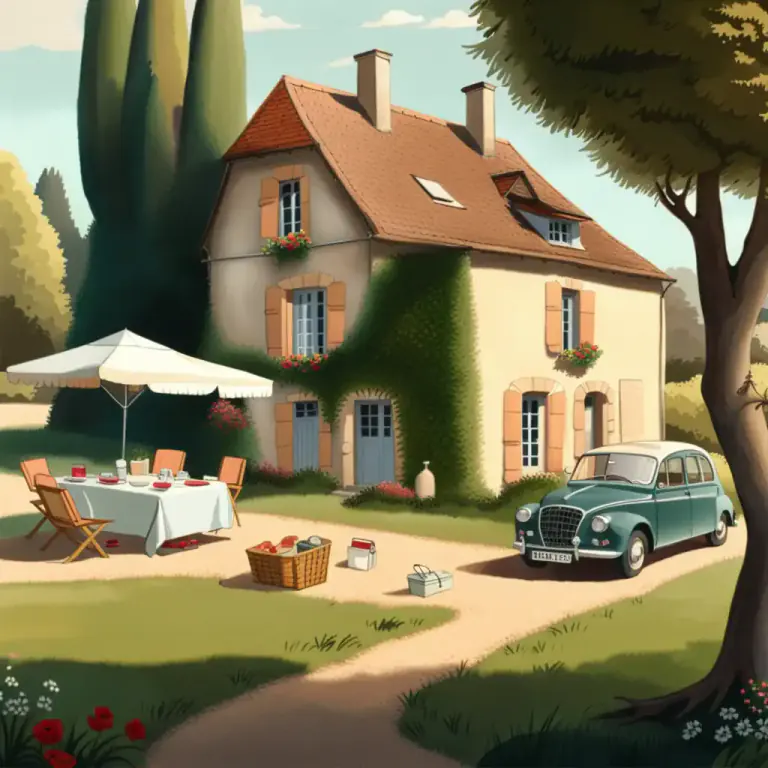 Visual representation of "bis" - A term used in some European countries, particularly France, to indicate a secondary home or apartment