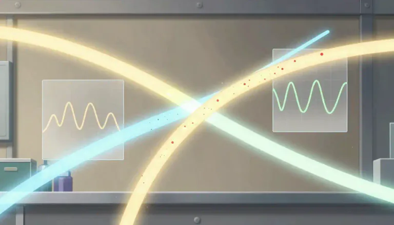 Visual representation of "orthogonal" - Referring to variables that have no correlation or influence on each other.