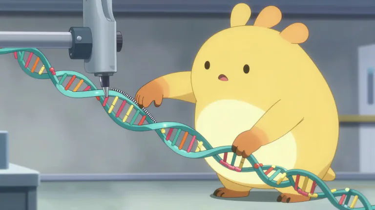 Visual representation of "polymerase" - An enzyme that facilitates the formation of polymers, especially nucleic acids such as DNA and RNA.