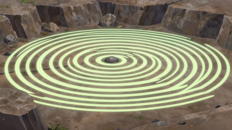 Visual representation of "isotropic" - Describing a medium where energy travels equally in all directions, such as in the case of seismic waves.