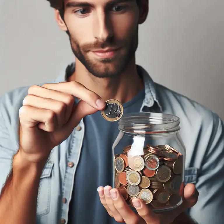 Visual representation of "cent" - A unit equal to 1/100 of particular units of quantity, such as money.