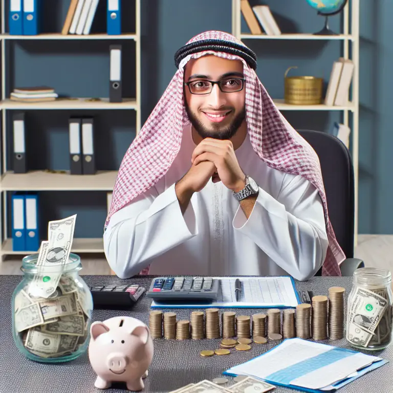 Visual representation of "manage" - To control the use of money or resources.