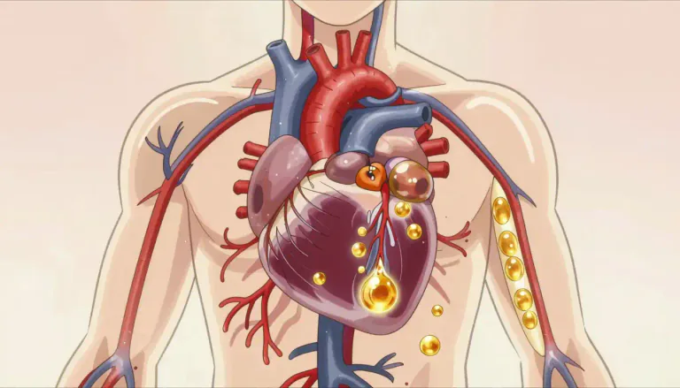 Visual representation of "hyperlipidemia" - A condition characterized by an excess of lipids in the blood, often leading to cardiovascular issues.
