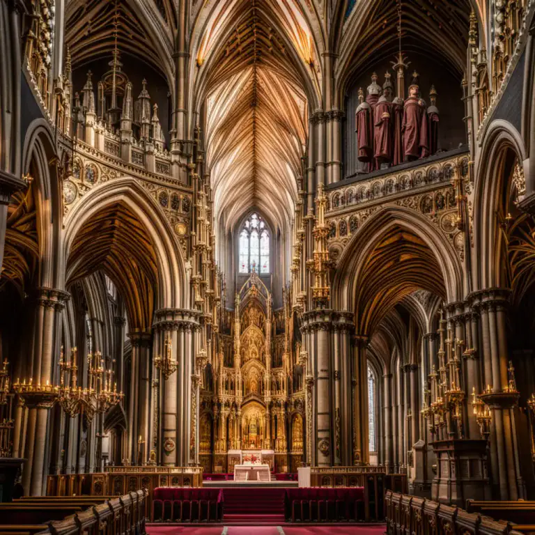 Visual representation of "episcopal" - Being governed by or having bishops.