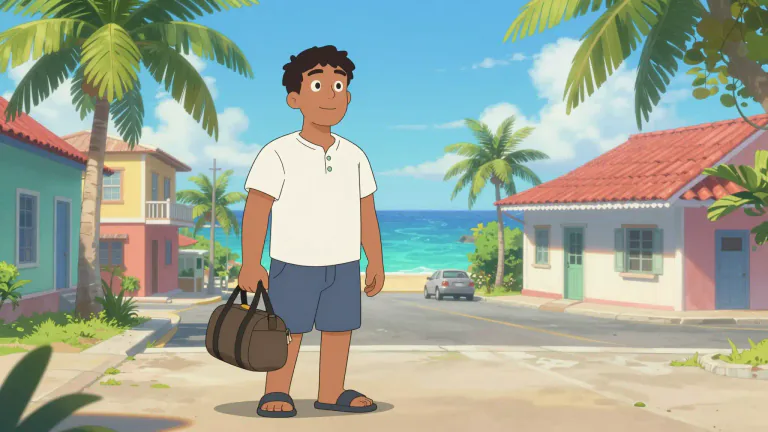 Visual representation of "dominican" - A native or inhabitant of the Dominican Republic.