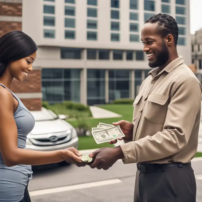 Visual representation of "claim back" - To ask for the return of something, especially money that you have spent or lost.