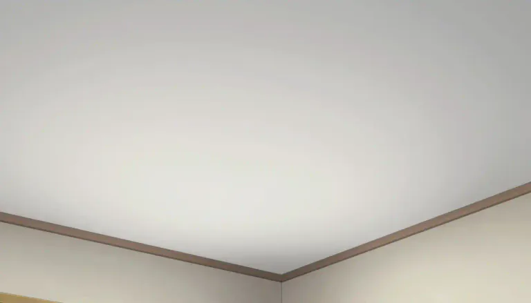 Visual representation of "ceiling" - The top inside part of a room