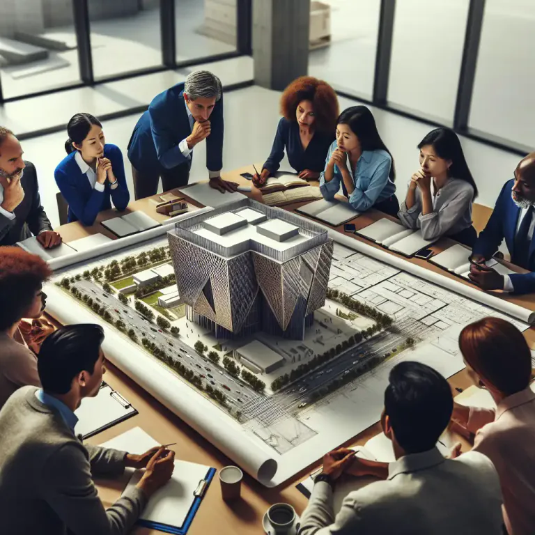 Visual representation of "prospectus" - A plan that is written down and formally presented.