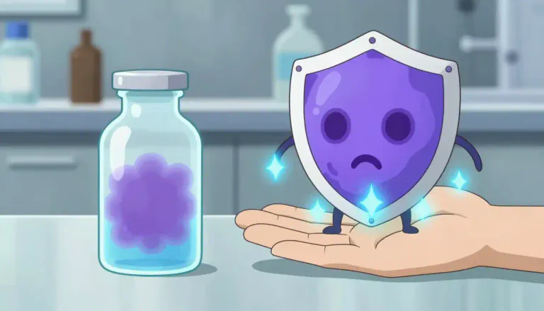 Visual representation of "toxoid" - A toxoid is a toxin that has been treated to eliminate its harmful effects but retains the ability to provoke an immune response.