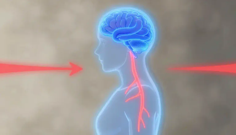 Visual representation of "inhibition" - The action of stopping or slowing down a process