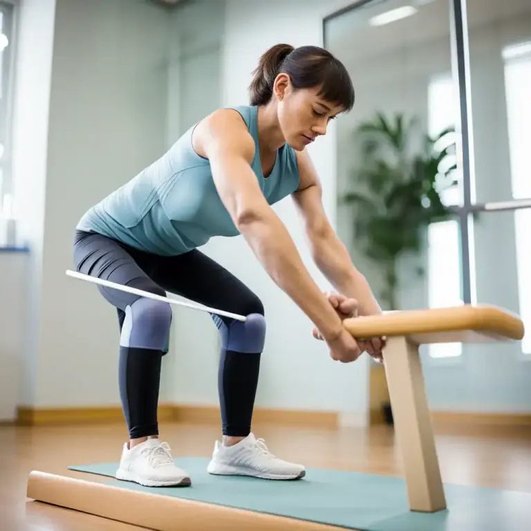 Visual representation of "flexion" - The action or state of increasing the angle between the parts of a joint.