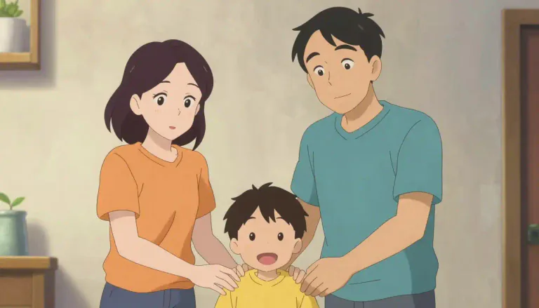 Visual representation of "parent" - A person's mother or father.