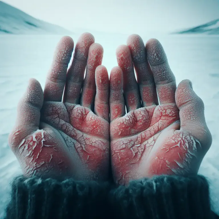 Visual representation of "raw" - Sore or painful, because of too much rubbing or cold