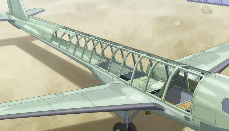Visual representation of "longeron" - A longitudinal beam or structural component in the frame of an aircraft or vehicle, providing support and stability.